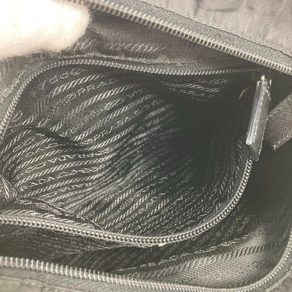 PRADA Black Pochette Shoulder Bag - Picture 15 of 16